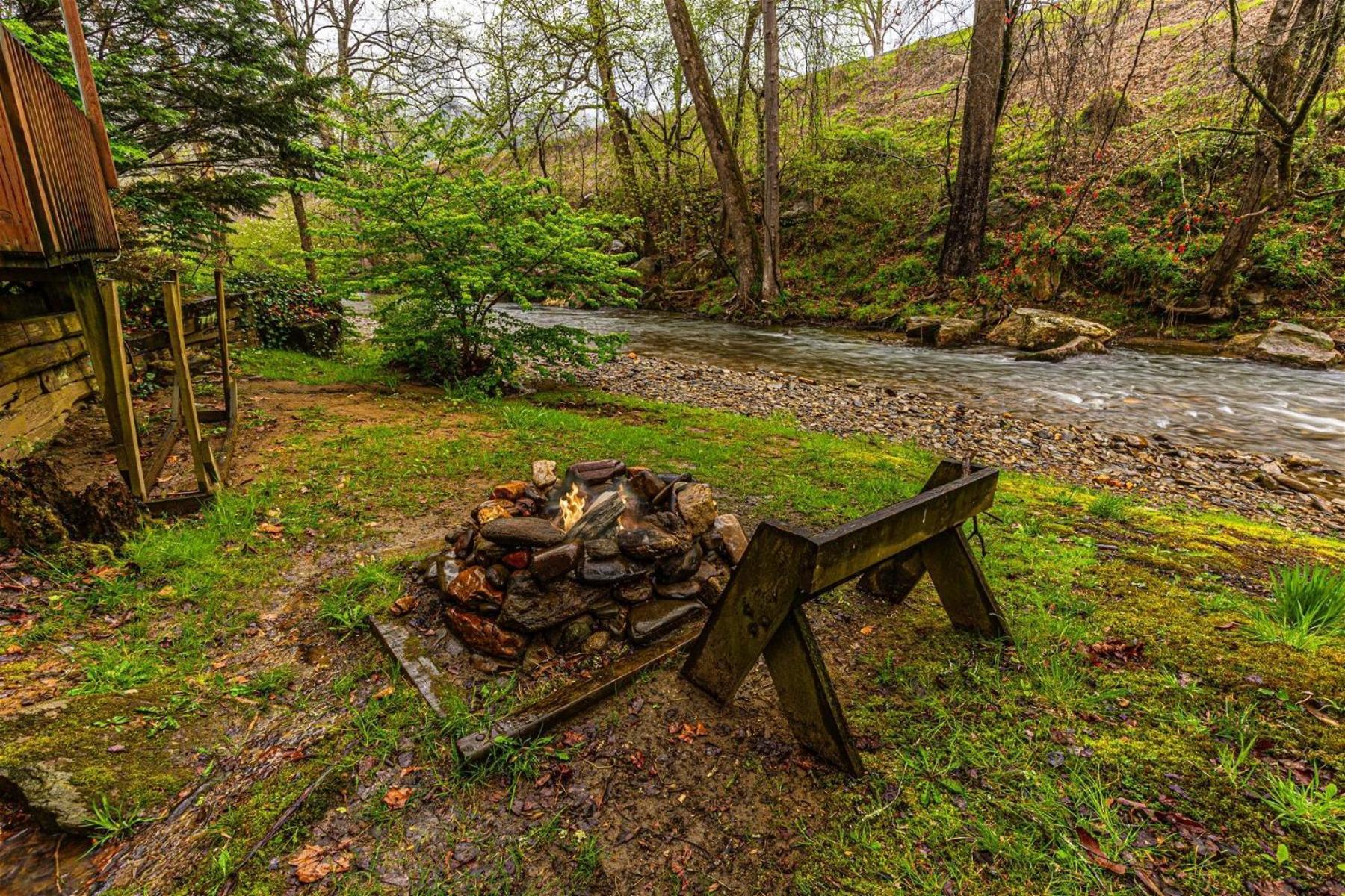 Creekside Hideaway Villa Bryson City Kültér fotó