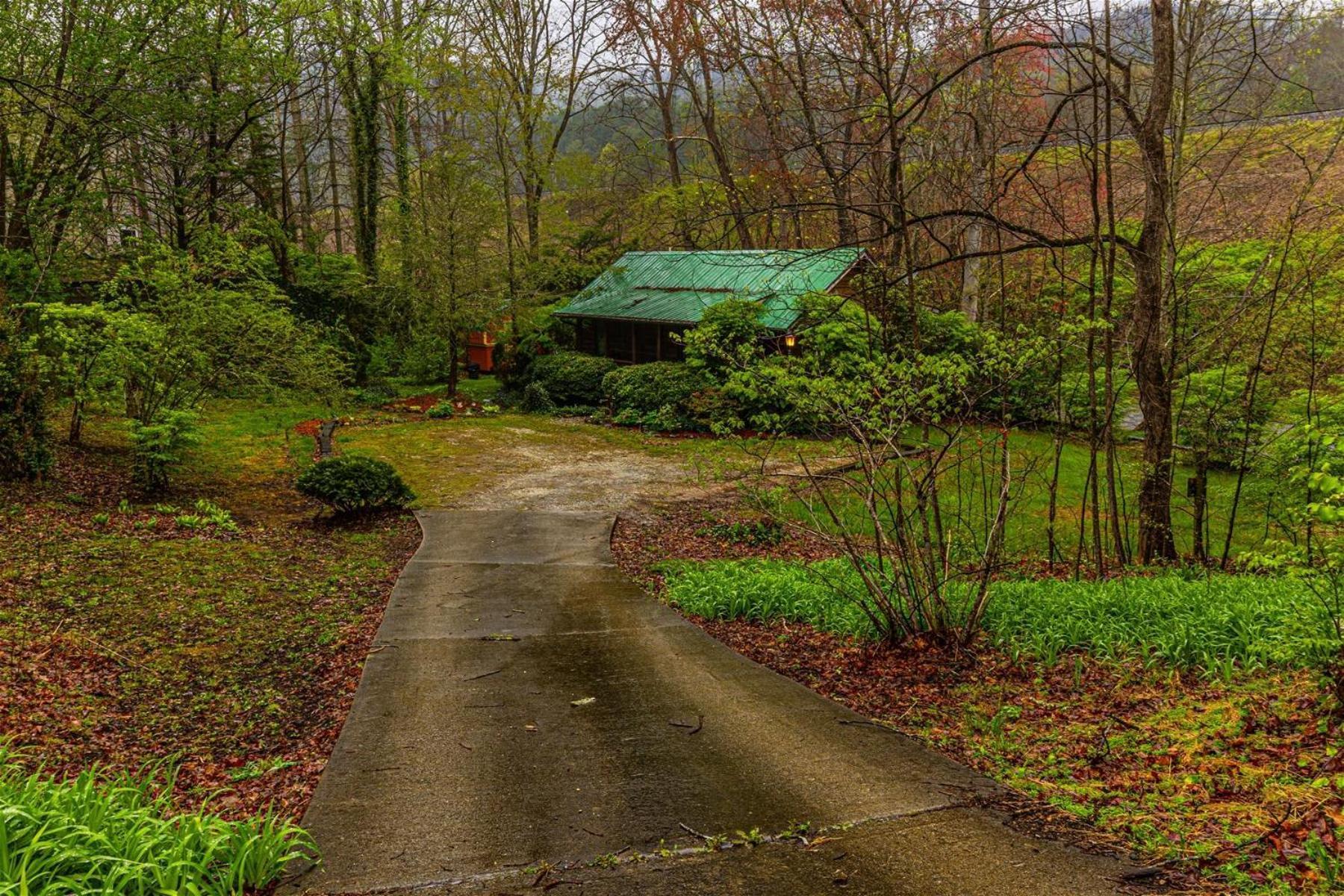 Creekside Hideaway Villa Bryson City Kültér fotó