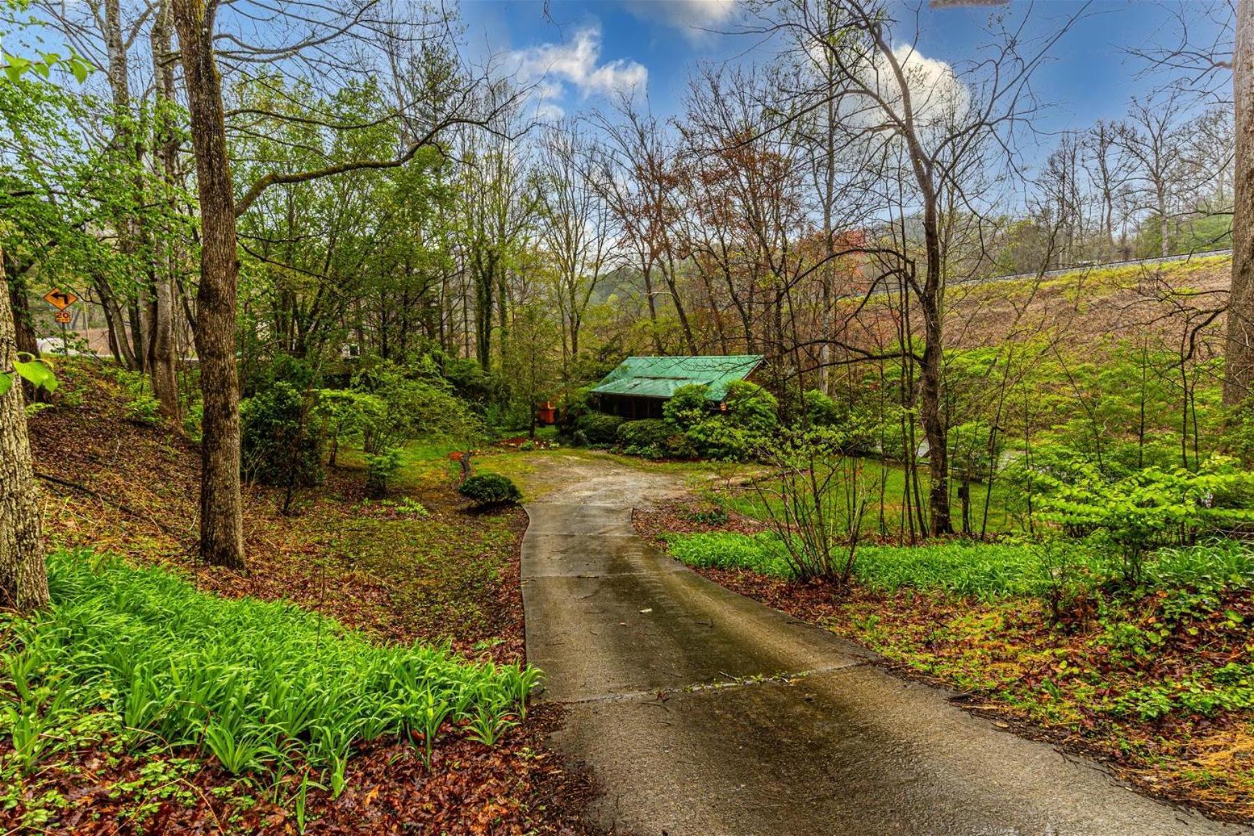 Creekside Hideaway Villa Bryson City Kültér fotó