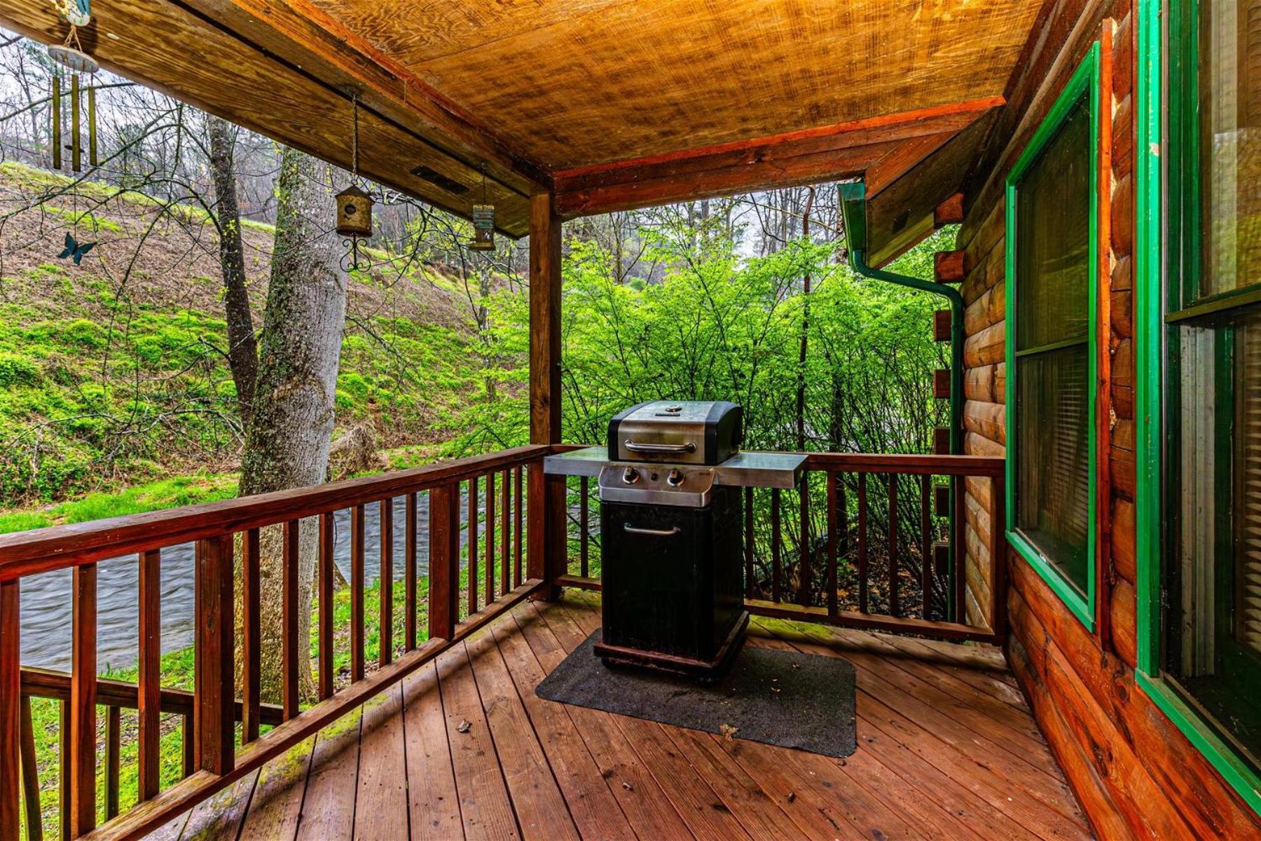 Creekside Hideaway Villa Bryson City Kültér fotó