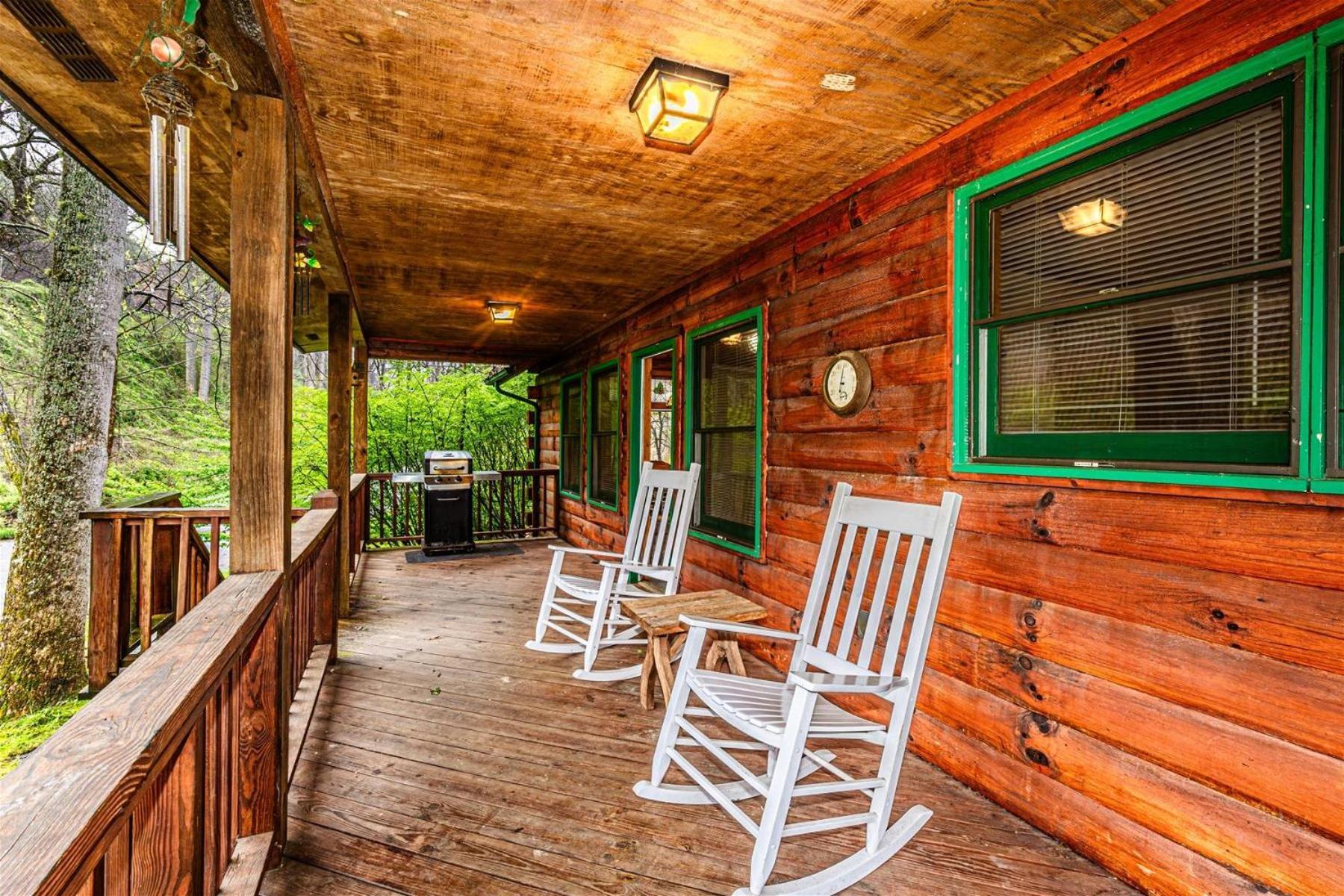 Creekside Hideaway Villa Bryson City Kültér fotó