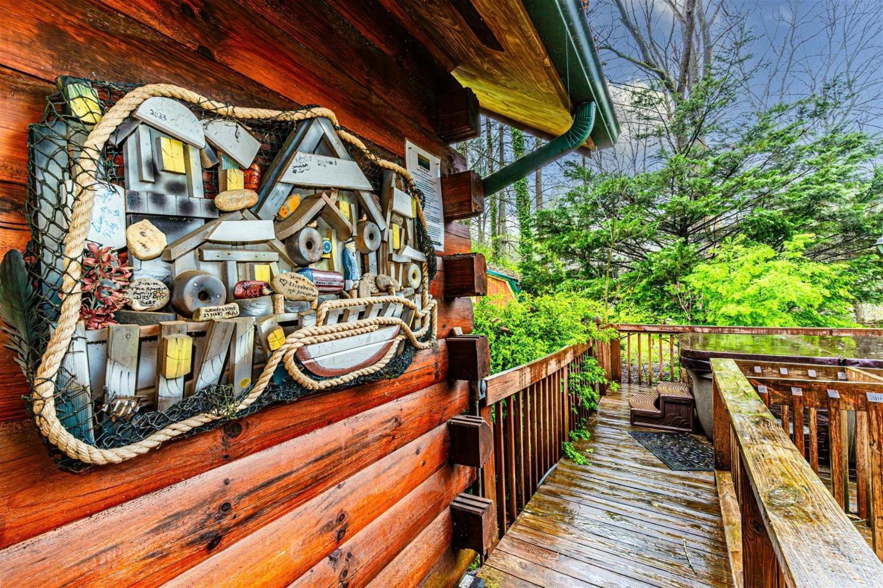 Creekside Hideaway Villa Bryson City Kültér fotó