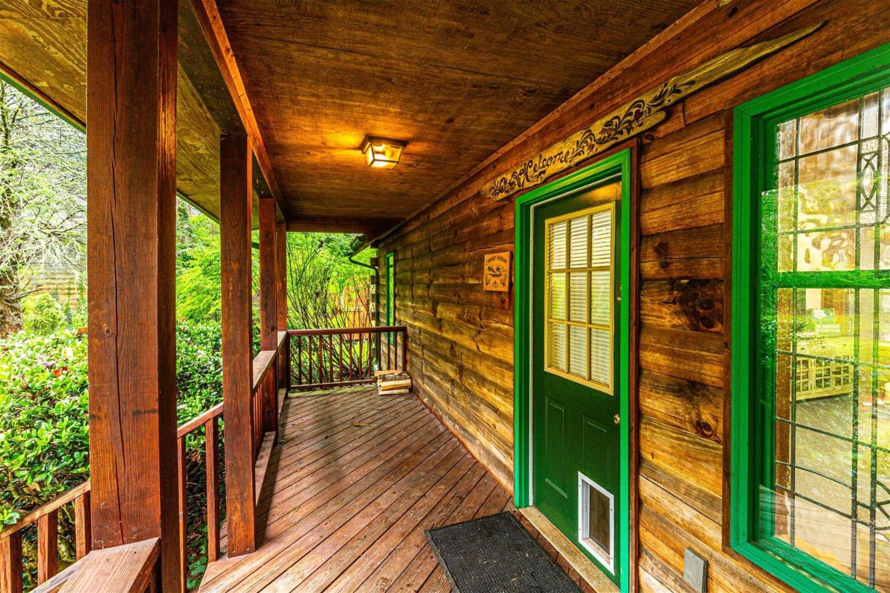 Creekside Hideaway Villa Bryson City Kültér fotó